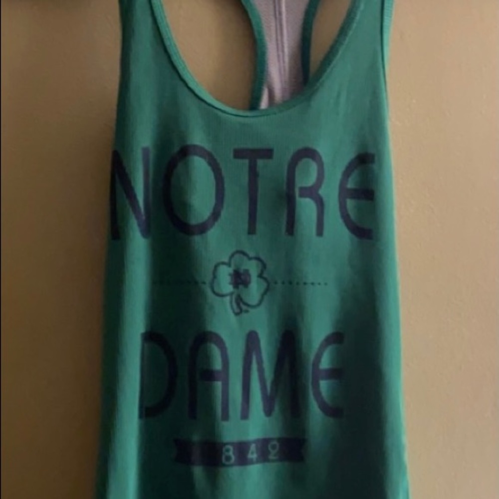 Notes Dame Tank